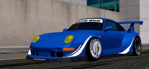 Porsche 993 RWB 1993 for Mobile