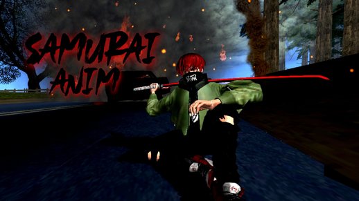 Anim Samurai V1 For Mobile