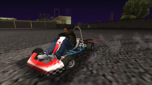 Kart with Spoiler