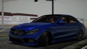 Mercedes-Benz C63S W205