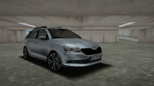 2020 Škoda Fabia Estate