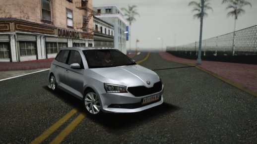 2020 Škoda Fabia