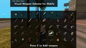 Visual Weapon Spawner for Mobile 