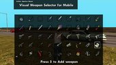 Visual Weapon Spawner for Mobile 