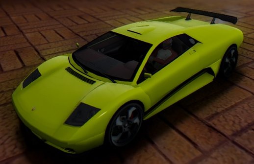 GTA V Pegassi Infernus restructured