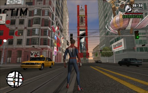Spider Man PS4 Advance Unmasked suit