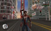 Spider Man PS4 Advance Unmasked suit