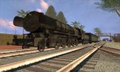 Call of Duty 5 BR-51 Steam Train