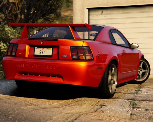 Ford Mustang SVT Cobra R 2000 [Add-On | Extras | Template]