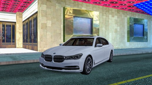 BMW 750Li 2016