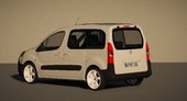 Peugeot Partner Tepee Civil [Add-on | Replace | FiveM | Unlocked ]