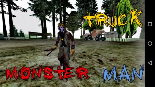 Monster Man + Truck for Mobile