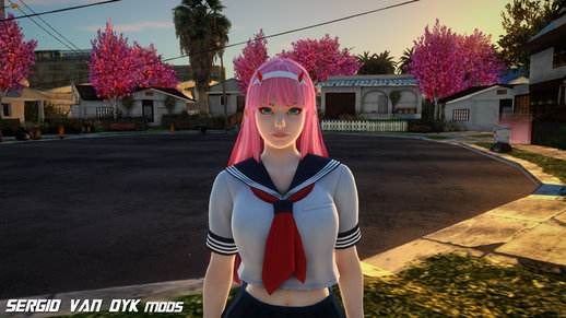 Zero Two Sailor School