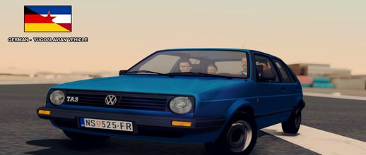 Volkswagen Golf Mk2 TAS JX [5 Door]