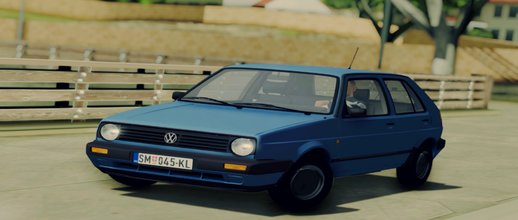 1990 Volkswagen Golf Mk2 [5 Door]