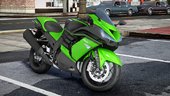 2018 Kawasaki ZX-14R