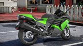 2018 Kawasaki ZX-14R