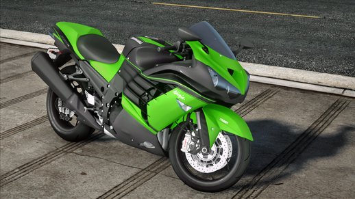 2018 Kawasaki ZX-14R