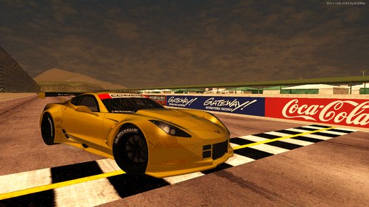 Chevrolet Corvette C7R GTE (SA lights) [PC and mobile]