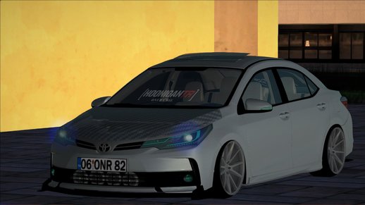 CARBON'STyle COROLLA