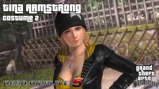 Dead Or Alive 5 - Tina Armstrong (Costume 2)