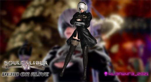 DOA Naotora Ii YoRHa No2 Type B