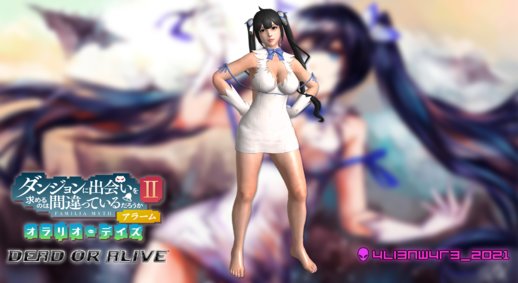 DOA Honoka Hestia MOD