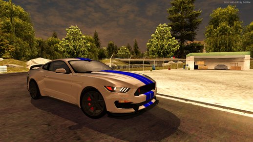 Ford Shelby GT350R (SA lights) [PC and mobile]