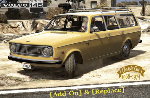 Volvo 145 [Add-On / Replace | Extras | Tuning | Livery | Template | LODs]