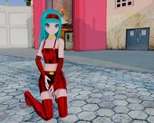 PDFT Hatsune Miku with Bura clothes from DBGT