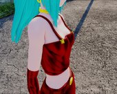 PDFT Hatsune Miku with Bura clothes from DBGT