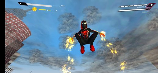 Miles Morales 2099 Suit PS5