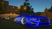 BlueRay's WRX Infernus