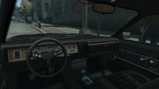HQ Interior Roman's Taxi (Working Steering Wheel)