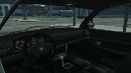 HQ Interior Comet (Working Steering Wheel)