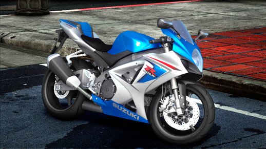 2007 Suzuki GSX-R1000