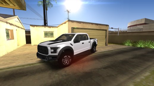 Ford F-150 Raptor 2019 Crew Cab V1