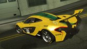 McLaren P1 GTR (SA lights) [PC and mobile]
