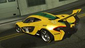McLaren P1 GTR (SA lights) [PC and mobile]