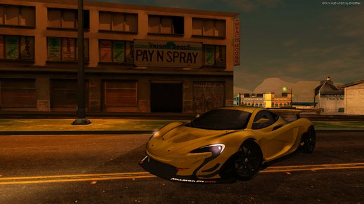 McLaren P1 GTR (SA lights) [PC and mobile]