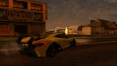 McLaren P1 GTR (SA lights) [PC and mobile]