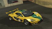 McLaren P1 GTR (SA lights) [PC and mobile]