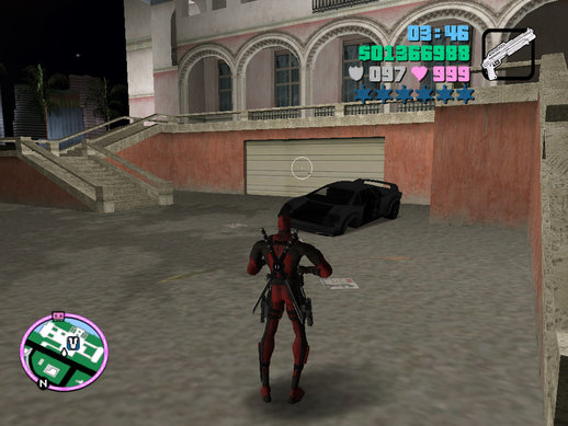 Deadpool Mod