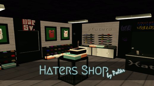 Haters Shop - Interior