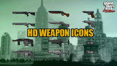 HD Weapon Icons