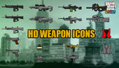 HD Weapon Icons