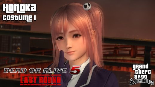 Dead Or Alive 5: Last Round - Honoka (Costume 1)