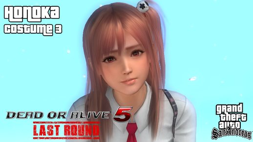 Dead Or Alive 5: Last Round - Honoka (Costume 3)