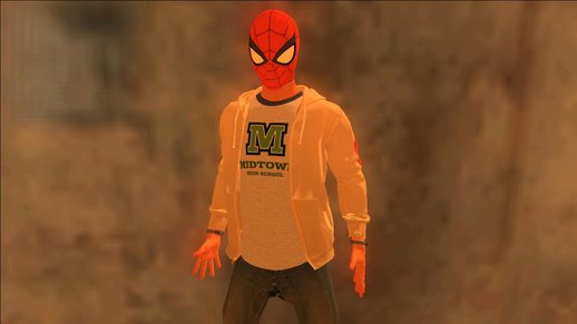 Marvels SpiderMan PS4 - Miles Morales Training Suit
