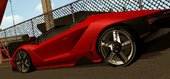 Lamborghini Centenario Roadster for Mobile